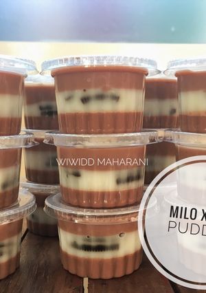 Foto resep Milo x Oreo Pudding