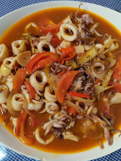 Foto resep Cumi Asam manis
