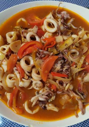 Foto resep Cumi Asam manis