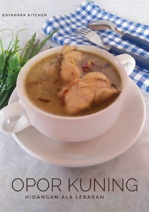 Foto resep 21 - 7 Opor Ayam Lebaran
