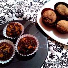 Una foto de Trufas de galleta y leche condensada