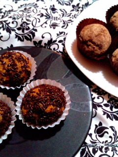 Una foto de Trufas de galleta y leche condensada