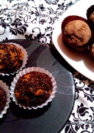 Una foto de Trufas de galleta y leche condensada