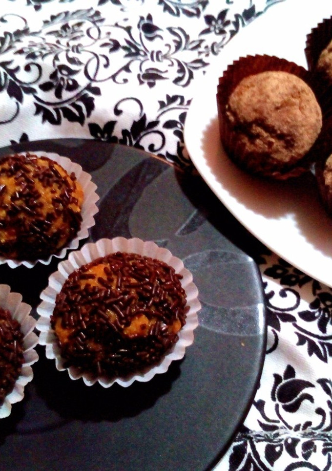 Una foto de Trufas de galleta y leche condensada