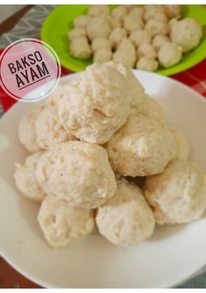 Foto resep Bakso ayam tanpa pengawet