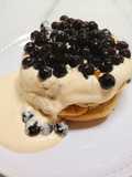 No Oven Needed! Bubble Tea Soufflé Pancakes: Satisfy Your Bubble Tea and Pancake Cravings