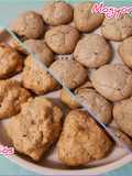 Mogyorós és diós amaretti