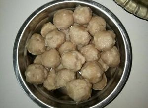 Foto resep Bakso babi