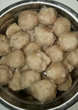 Foto resep Bakso babi