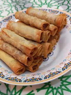صورة لوصفة رولات النقانق