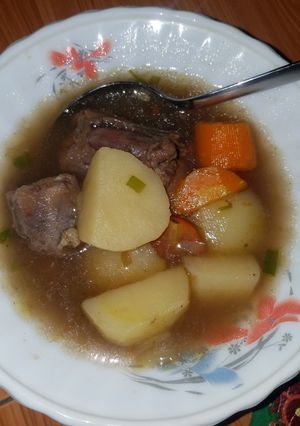 Foto resep Sop buntut
