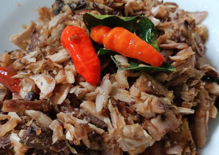 {Resep Tongkol Suwir Untuk Pemula