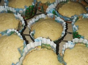 Una foto de Base de Cupcakes fácil