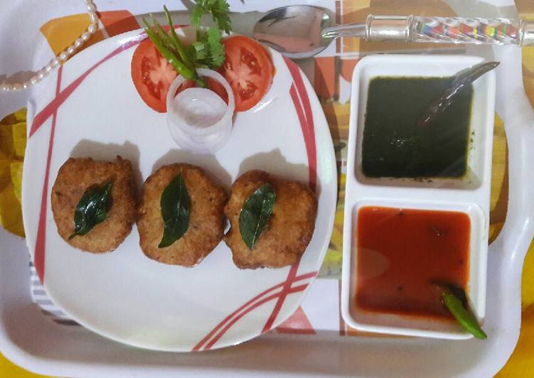 Steps to Prepare Appetizing Chatpata tried batter (vada) Cooking Basics for Beginners