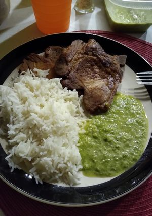Una foto de Chuletas de puerco 🐷 fritas