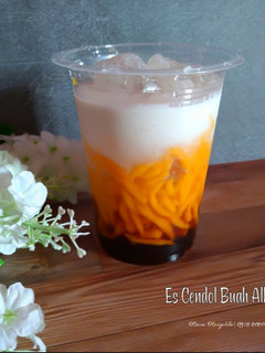 Foto resep #Es Cendol Buah Alkesa