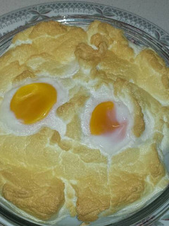 Una foto de Souflé de huevo