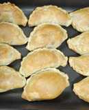Empanadas de atún y choclo