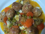 Albóndigas en salsa a mi manera