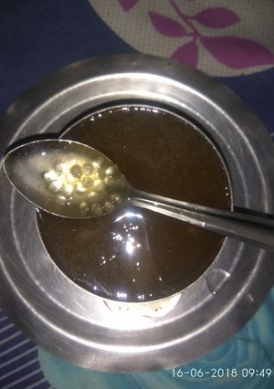 A picture of Healty Sabudana liquid#baby.