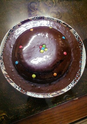 صورة لوصفة كيكة الشوكولاتة
