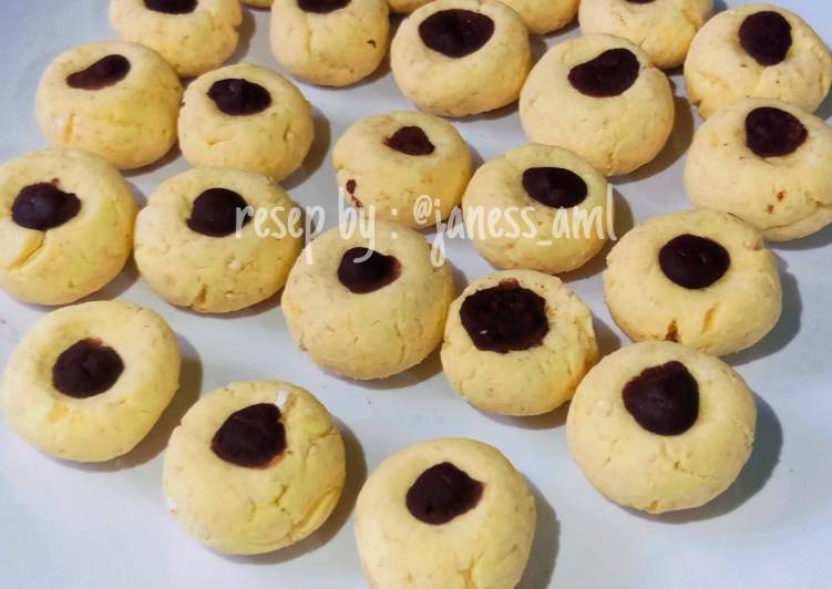 Resep Baru Cookie oat low calorie 🌼 Enak dan Sehat