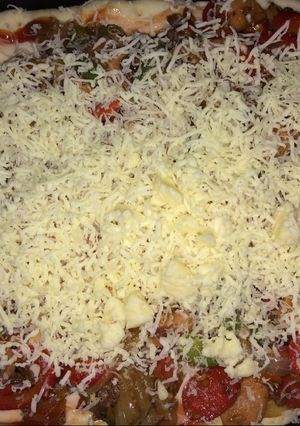 Foto resep Pizza Melted Cheese