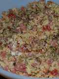 Ensalada de cus cus
