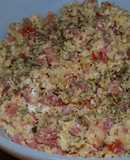 Ensalada de cus cus