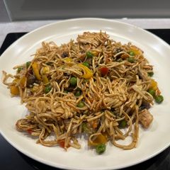 Chow Mein A picture of Chow Mein.
