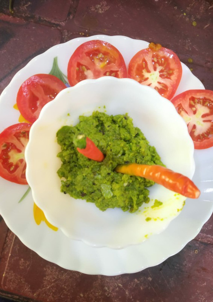 পটলের খোসা বাটা (Potoler khosa bata recipe in Bengali) রেসিপির প্রধান ছবি