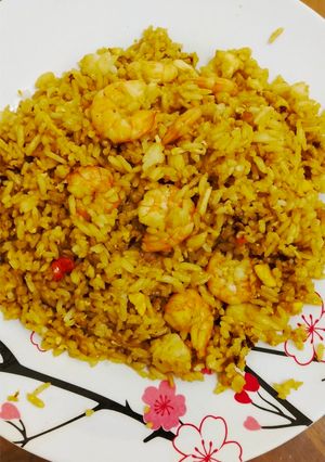 Foto resep Nasi Goreng Udang