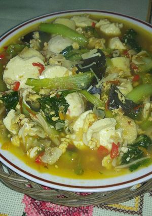 Foto resep Tumis Pokcay Jamur Baso