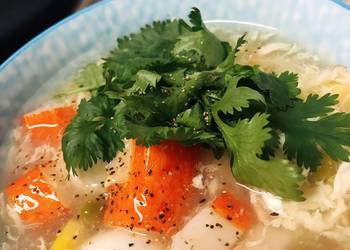 Easiest Way to Recipe Tasty Vietnamese Crab Soup