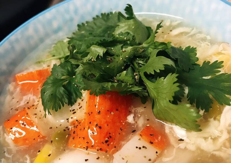 Easiest Way to Prepare Any-night-of-the-week Vietnamese Crab Soup