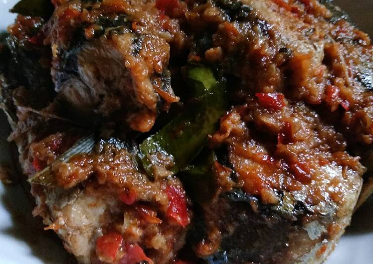 #34. Balado ikan salem keto