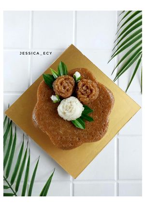 Foto resep Wajik Ketan Gula Merah (untuk hantaran/hampers)