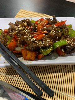Foto resep Sapi Lada Hitam