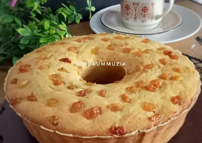 Resep Banana Cake Moist, Bisa Manjain Lidah