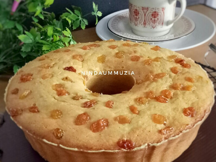 Resep Banana Cake Moist, Bisa Manjain Lidah