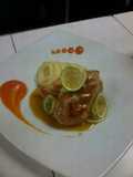 Pollo a la naranja