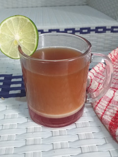 Foto resep Teh susu marjan