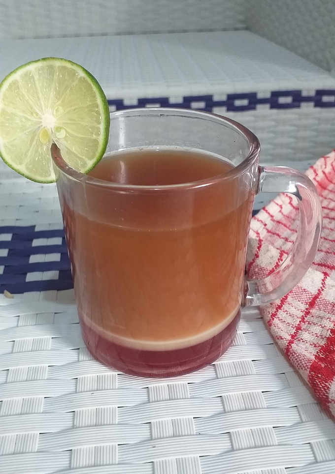 Foto resep Teh susu marjan