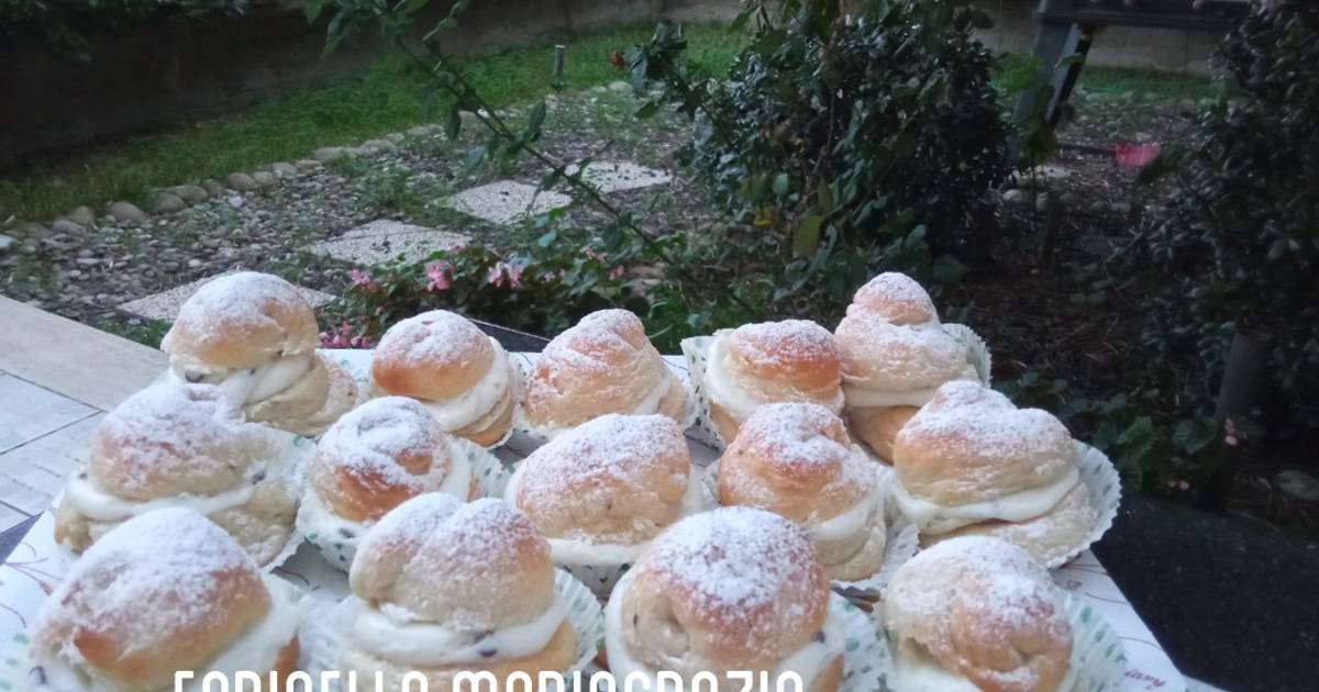 Ricetta Biscotti di San Martino con la ricotta 👩‍🍳 ️ di Mariagrazia Farinella 👩‍🍳 Cookpad