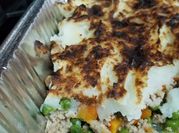 A picture of minced meat pie