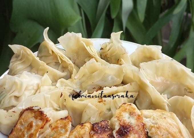 Resep Gyoza Ayam Oleh Febrianitaasmaka Cookpad