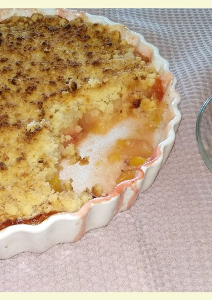 Foto de Crumble de Frutas e Limão