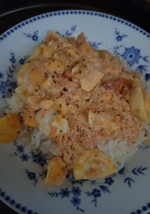Tojáspörkölt recept fotója