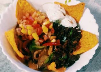 Easiest Way to Make Yummy Mexican Burito Bowl