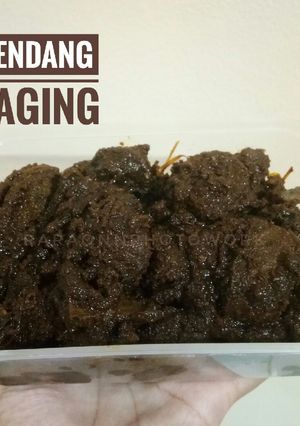 Foto resep Rendang Daging